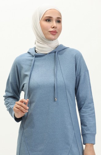 Çima Gedetailleerd Trainingspak 3039-11 Blauw 3039-11