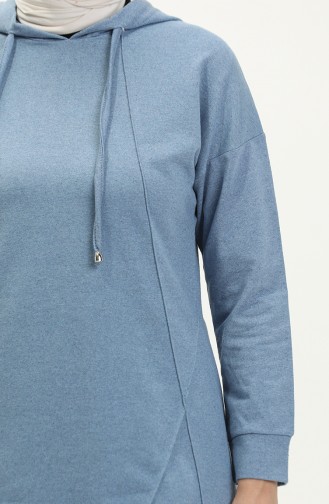 Çima Detailed Tracksuit 3039-11 Blue 3039-11