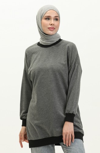 Crew Neck Sweatshirt 23012-01 Anthracite 23012-01