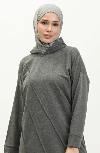 طقم رياضي 23009-01 رمادي 23009-01