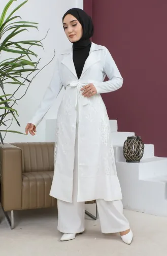 Costume Dentelle Blanc 9331 13505