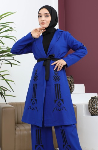 Indigo Suit 14099