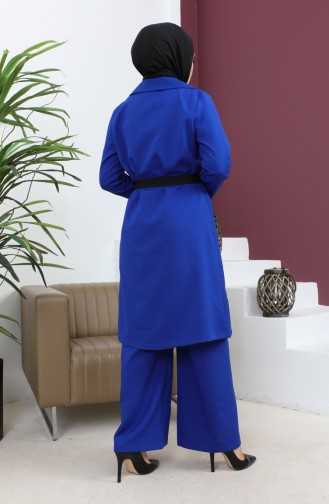 Indigo Suit 14099