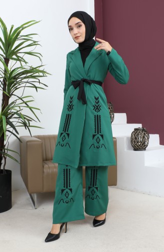 Emerald Green Suit 14100