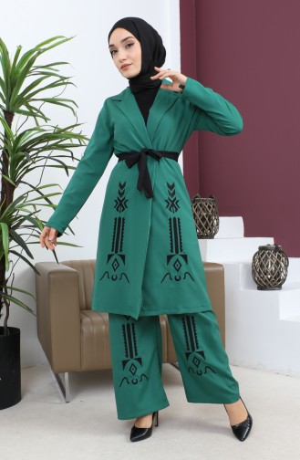 Emerald Green Suit 14100