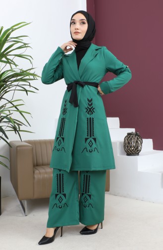 Emerald Green Suit 14100