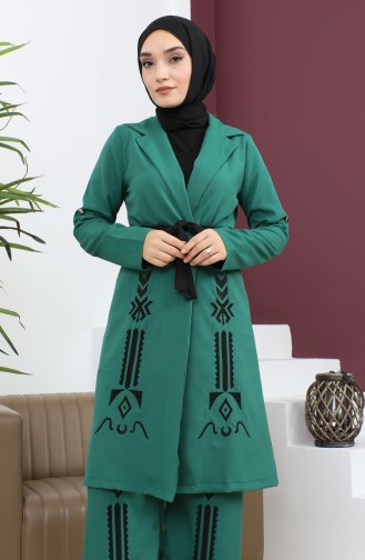 Emerald Green Suit 14100