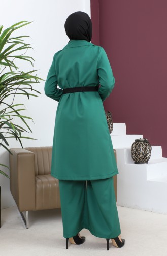 Ensemble Vert emeraude 14100