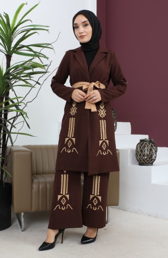 Brown Suit 14101