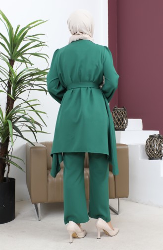 Costume Détail Plume Émeraude 19131 14612