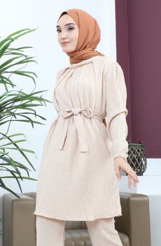 Beige Suit 14653