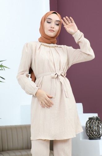 Beige Suit 14653