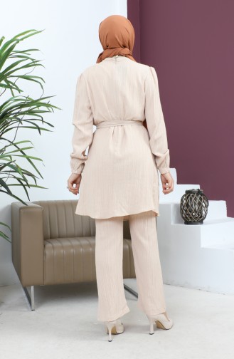 Beige Suit 14653