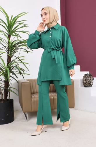 Ensemble Vert emeraude 14662