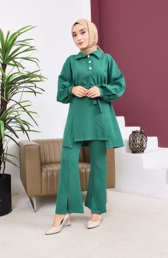 Ensemble Vert emeraude 14662