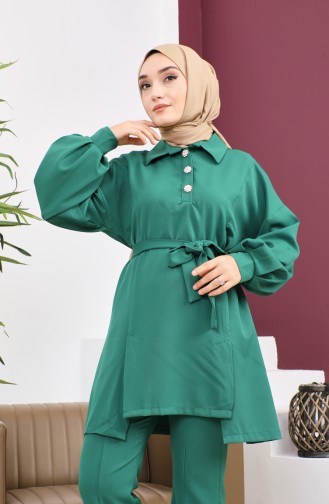 Ensemble Vert emeraude 14662