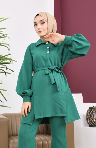 Ensemble Vert emeraude 14662