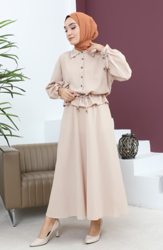 Overhemd Rok Pak Beige 19146 14808