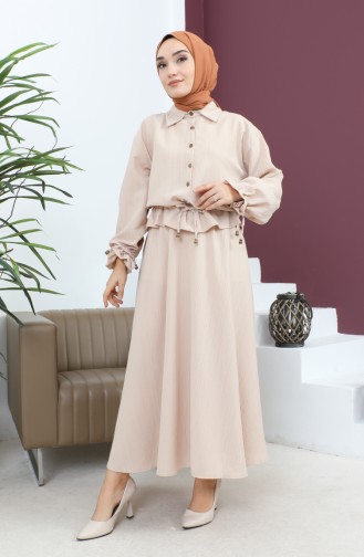 Overhemd Rok Pak Beige 19146 14808