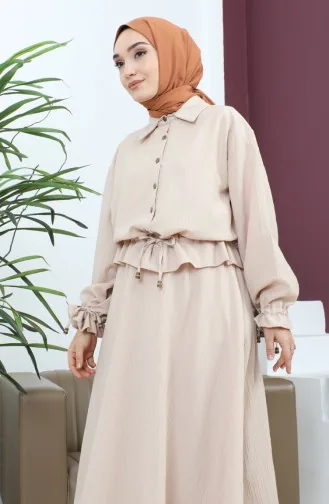 Hemdrock-Anzug Beige 19146 14808