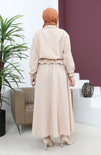 Overhemd Rok Pak Beige 19146 14808