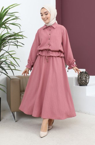 Shirt Skirt Set Dusty Rose 19146 14809