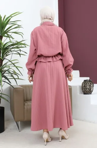 Ensemble Chemise Jupe Dusty Rose 19146 14809
