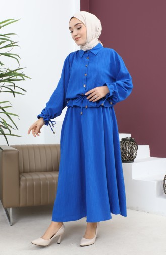 Shirt Skirt Suit Indigo 19146 14810