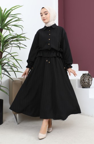 Overhemd Rok Pak Zwart 19146 14811