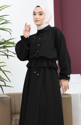 Overhemd Rok Pak Zwart 19146 14811