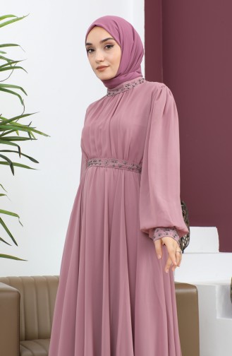 Habillé Hijab Rose Pâle 14139