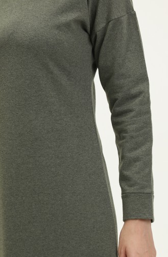 Robe A Capuche 3012-05 Khaki 3012-05