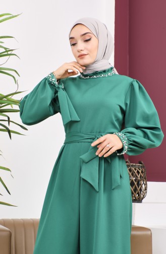 Parel Gedetailleerde Jumpsuitjurk Emerald 19152 14681