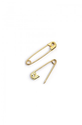20 Pcs Gold Color Safety Pin 12-242-13 12-242-13
