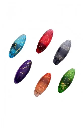 6-color Locked Scarf Needle 12-248-02 12-248-02