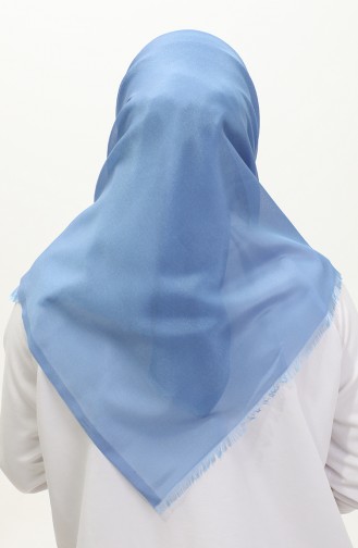 Plain Scarf 1266-02 Denim Blue 1266-02