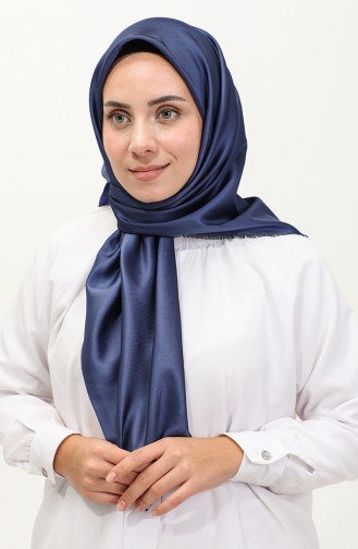 Düz Eşarp 1266-03 İndigo