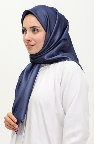 Düz Eşarp 1266-03 İndigo