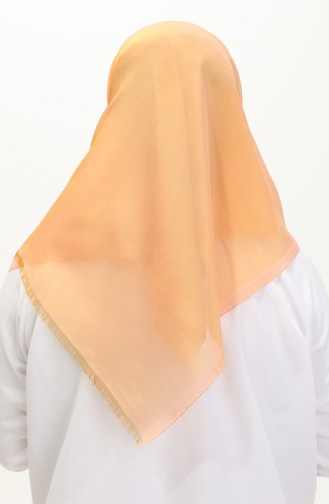 Plain Scarf 1266-04 Light Brick Red 1266-04