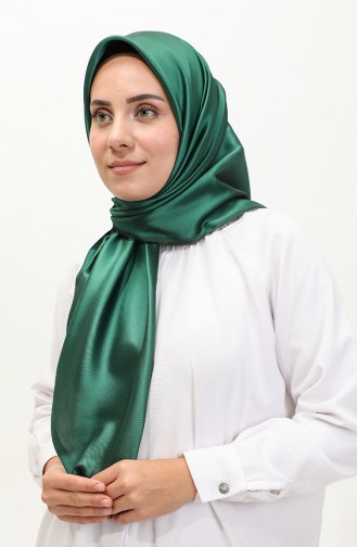 Plain Scarf 1266-05 Emerald Green 1266-05