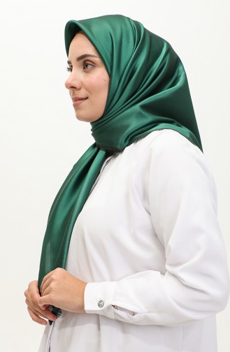 Plain Scarf 1266-05 Emerald Green 1266-05