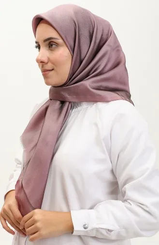 إيشارب سادة 1266-58 وردي فاتح 1266-58