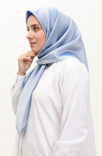 Plain Scarf 1266-08 Baby Blue 1266-08