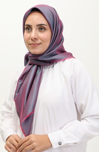 Plain Scarf 1266-11 Fuchsia 1266-11