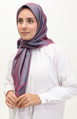 Plain Scarf 1266-11 Fuchsia 1266-11