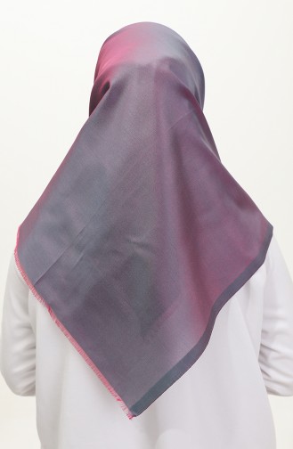 Plain Scarf 1266-11 Fuchsia 1266-11