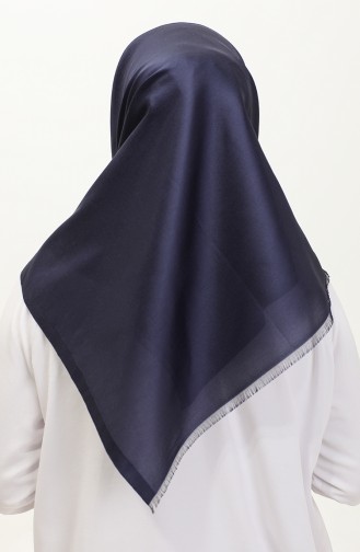 Plain Scarf 1266-20 Navy Blue 1266-20