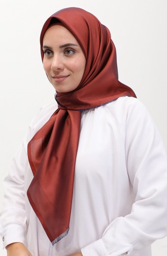 Plain Scarf 1266-24 Brick Red 1266-24