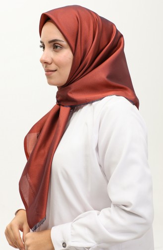 Plain Scarf 1266-24 Brick Red 1266-24