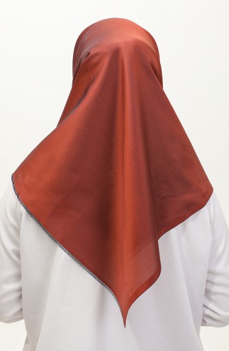 Plain Scarf 1266-24 Brick Red 1266-24